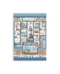 Washi Tape STAMPERIA 8 HOJAS A5 Silent sea 1