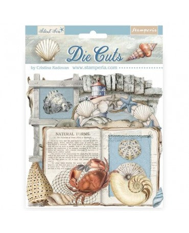 DIE CUTS STAMPERIA Silent Sea 1