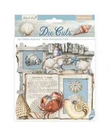 DIE CUTS STAMPERIA Silent Sea 1