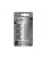 RECAMBIOS CUCHILLAS corte recto 5un Tim Holtz 1