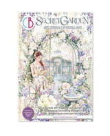 Ephemera Book A4 Secret Garden 1