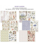 Ephemera Book A4 Secret Garden 2