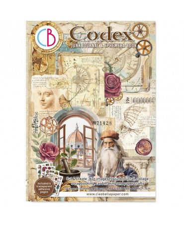 Ephemera Book A4 Codex 1