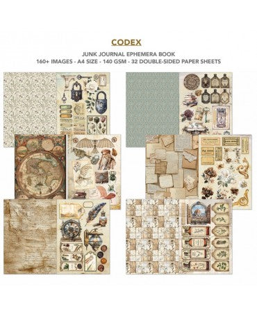 Ephemera Book A4 Codex 2