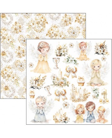 RECORTABLES CIAO BELLA 15x15cm Blessing day 2