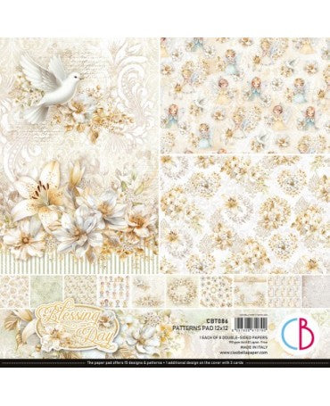 COLECCIÓN 30x30 CIAO BELLA Patterns Blessing day 1