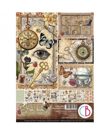 COLECCION A4 CIAO BELLA Cabinet of curiosities 1
