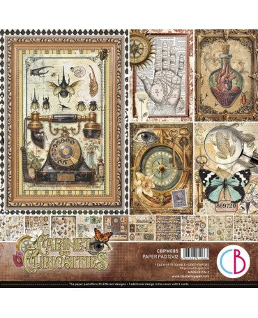 COLECCIÓN 30x30 CIAO BELLA Cabinet of curiosities 1