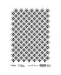 Stencil CADENCE 25x36cm MODERN ETHNIC MECS10 1