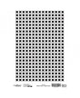 Stencil CADENCE 25x36cm MODERN ETHNIC MECS04 1