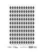 Stencil CADENCE 25x36cm MODERN ETHNIC MECS09 1