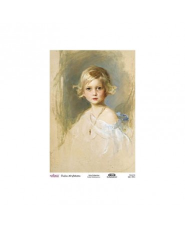 Papel arroz Cadence A3 Girl GC15-30 1