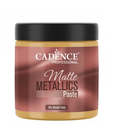 PASTA METALICA MATE METALLIC PURE GOLD 1