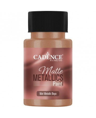 Pintura METALICA MATE Cadence BRONZE 1
