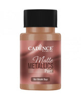 Pintura METALICA MATE Cadence BRONZE 1