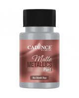 Pintura METALICA MATE Cadence SILVER 1