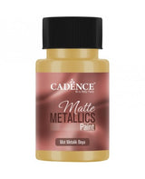 Pintura METALICA MATE Cadence PURE GOLD 1