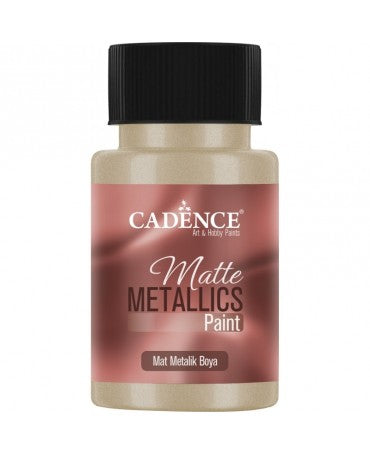 Pintura METALICA MATE Cadence CHAMPAGNE 1