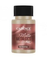 Pintura METALICA MATE Cadence CHAMPAGNE 1