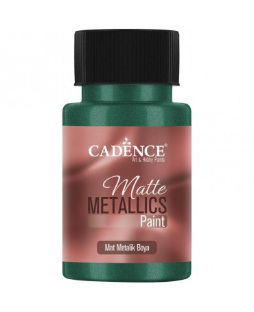 Pintura METALICA MATE Cadence EMERALD 1