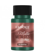 Pintura METALICA MATE Cadence EMERALD 1