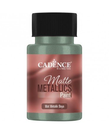 Pintura METALICA MATE Cadence ANTIQUE GREEN 1