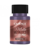 Pintura METALICA MATE Cadence ANTIQUE PURPLE 1