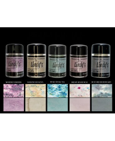 PIGMENTO LINDYS MAGICAL SHAKER Boho Dreams set 10 1