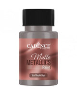 Pintura METALICA MATE Cadence ANTIQUE SILVER 1