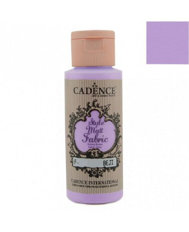 Pintura TEXTIL CADENCE Violeta 59ml 1
