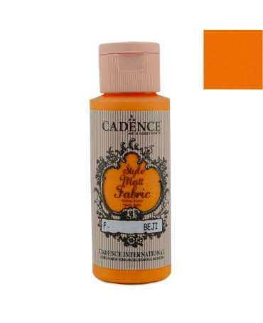 Pintura TEXTIL CADENCE Naranja 59ml 1