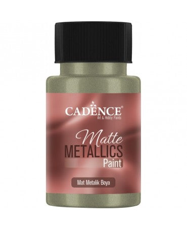 Pintura METALICA MATE Cadence GREEN GOLD 1