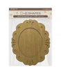 Madera Silueta DM stamperia Timeless Frame 1