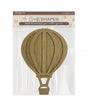 Madera Silueta DM stamperia Timeless Air Balloon 1