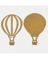 Madera Silueta DM stamperia Timeless Air Balloon 2