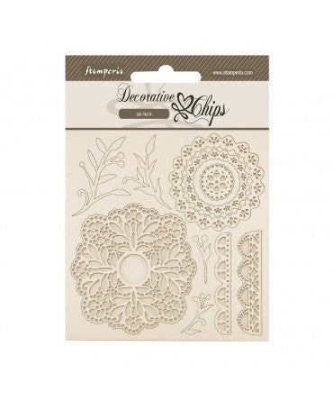 CHIPS Stamperia Timeless Lace 1