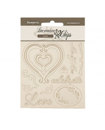 CHIPS Stamperia Timeless Hearts 1