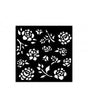 STENCIL Stamperia 12x12 cm Timeless Buds Pattern 1