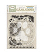SELLO STAMPERIA 14x18 Timeless Backgrounds 1