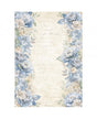Papel arroz Stamperia A4 Timeless Floral Borders 1