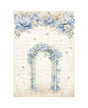 Papel arroz Stamperia A4 Timeless Arch 1