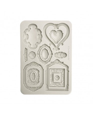 Molde STAMPERIA silicona A5 Timeless Frames 1