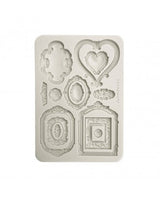 Molde STAMPERIA silicona A5 Timeless Frames 1