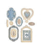 Molde STAMPERIA silicona A5 Timeless Frames 2