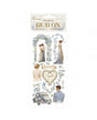 Transfer Rub On STAMPERIA Timeless Wedding 1