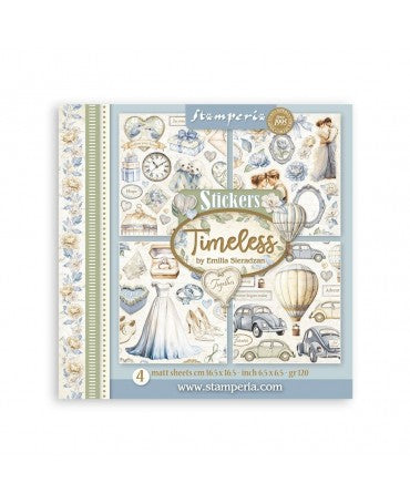 Stickers Stamperia Timeless 1