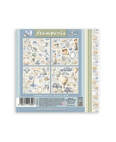 Stickers Stamperia Timeless 2