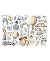 Ephemera Stamperia Timeless 2