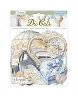 DIE CUTS STAMPERIA Timeless 1