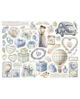DIE CUTS STAMPERIA Timeless 2